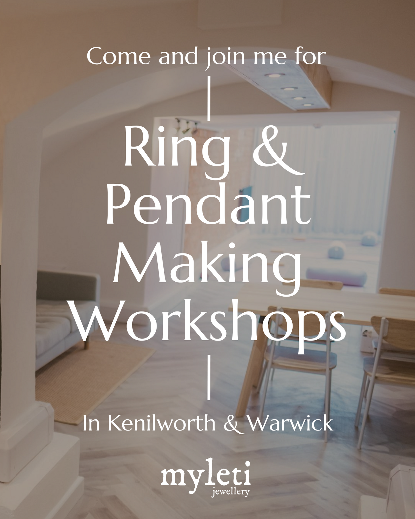 Jewellery Making Workshop Gift Card