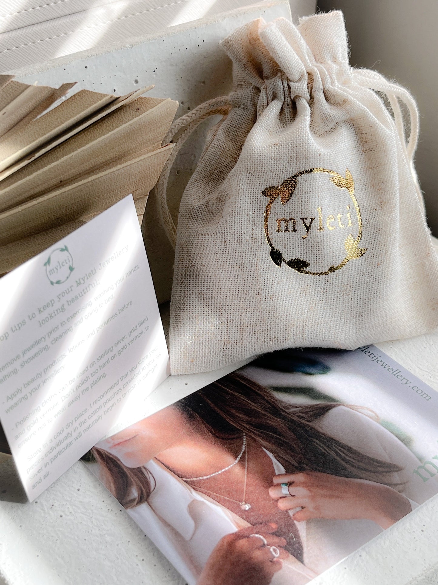 Handmade Eco Silver Adjustable Hammered Ring - Myleti Jewellery