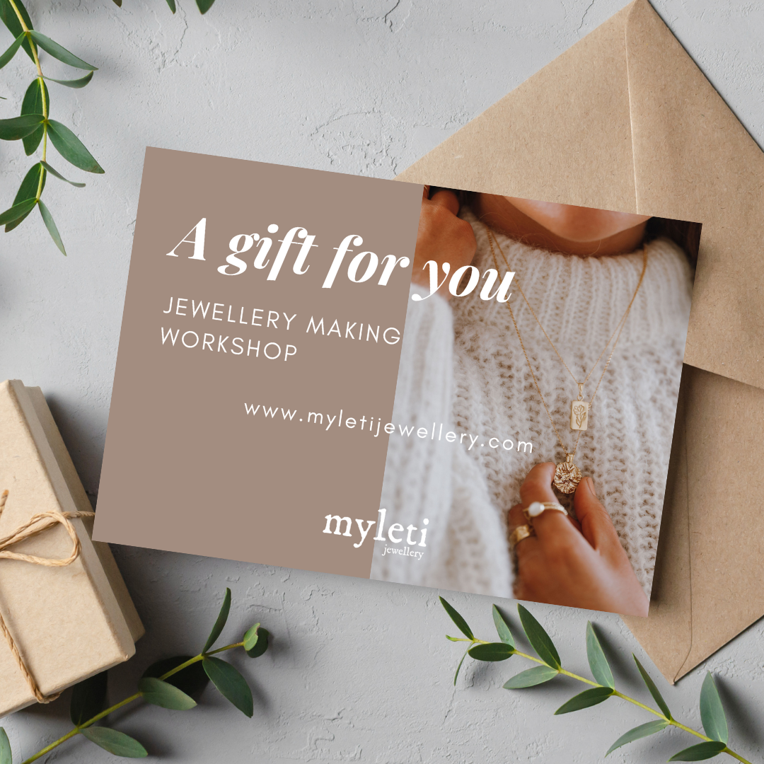 Jewellery Making Workshop Gift Card