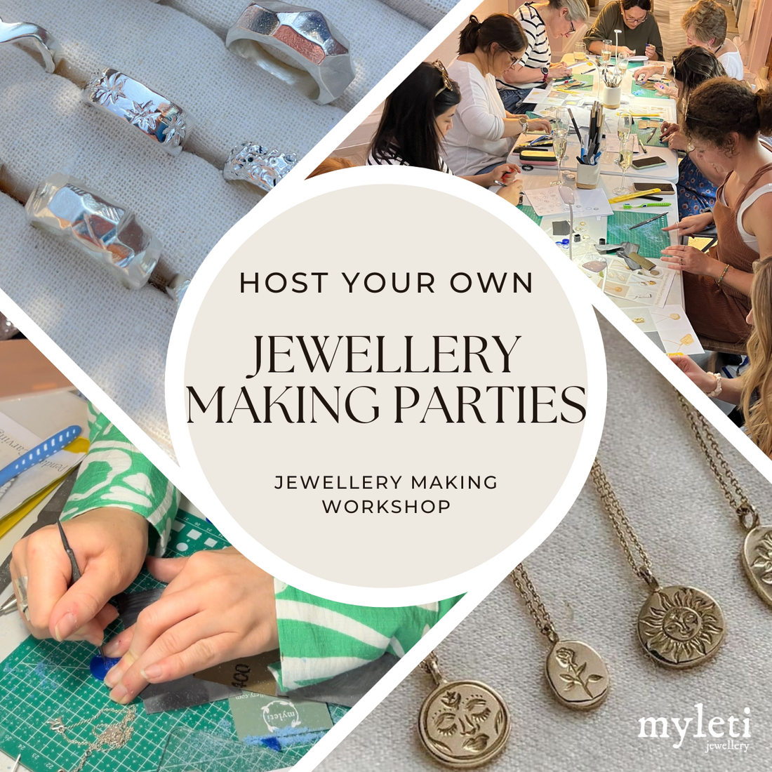 Jewellery Making Birthday & Hen Parties