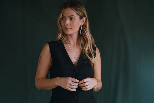 Why Choose Recycled Silver? Here’s What It Really Means.