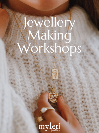 Jewellery Making Workshops - Myleti Jewellery