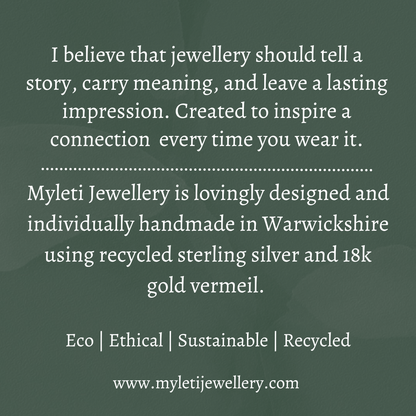 Sterling Silver Resilience Daisy Necklace - Myleti Jewellery