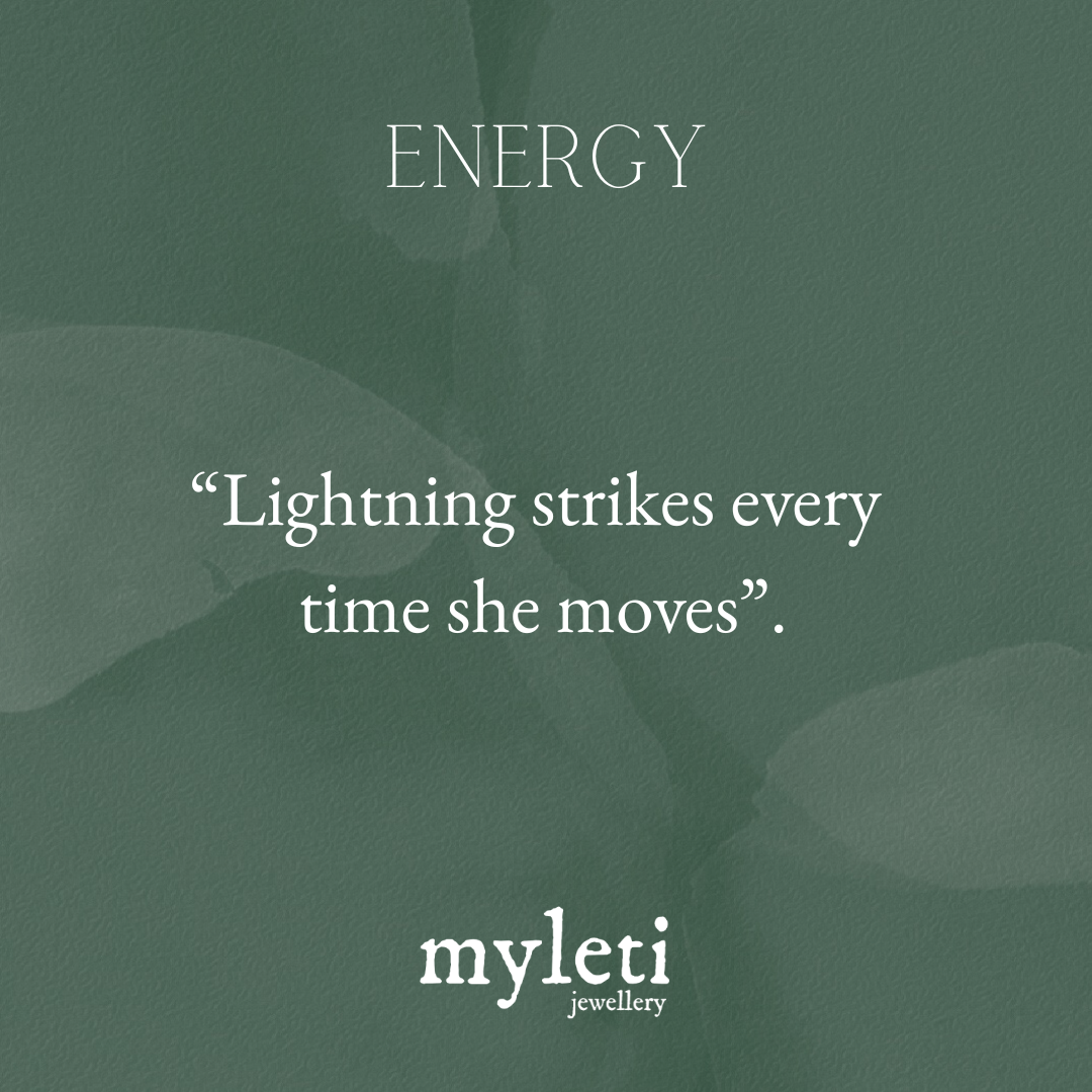Sterling Silver & Gold Vermeil Lightning Bolt Charm Pendant - Myleti Jewellery