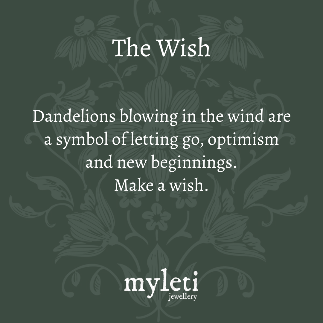 Sterling Silver Wish Pendant Necklace - Myleti Jewellery