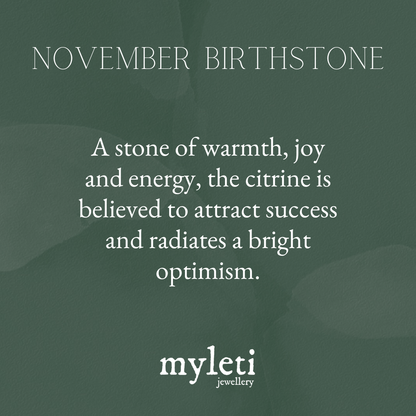 Gold Vermeil Birthstone Charms