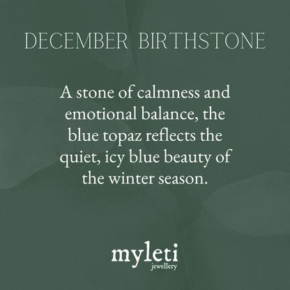 Gold Vermeil Birthstone Charms
