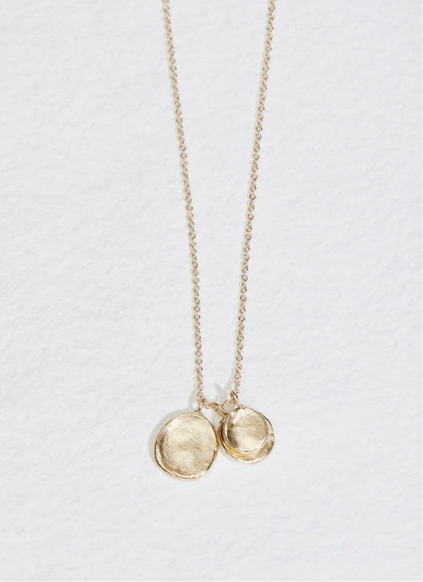 Fingerprint Impression Jewellery Kit + Necklace