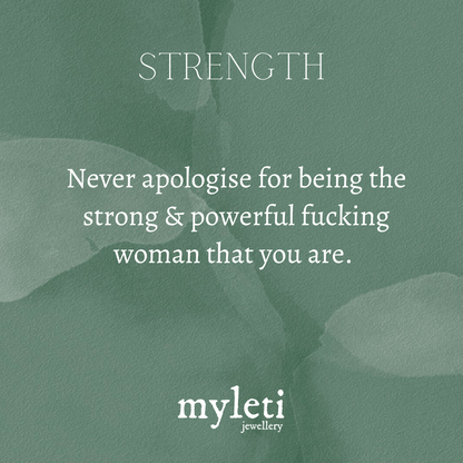 Gold Vermeil Molten Strength Ring - Myleti Jewellery