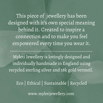 Sterling Silver Timeless Balance T Bar Necklace - Myleti Jewellery