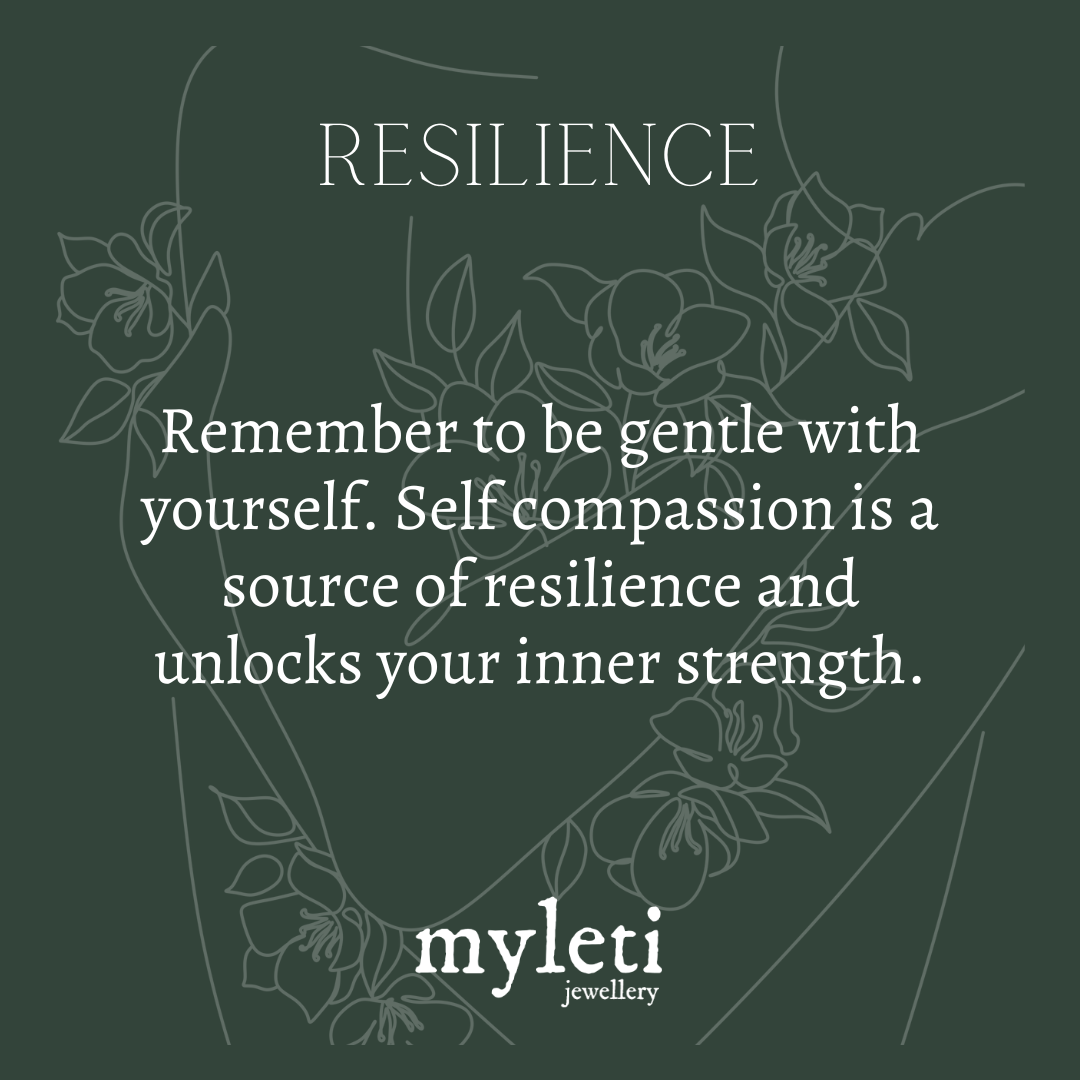 Sterling Silver Resilience Daisy Necklace - Myleti Jewellery
