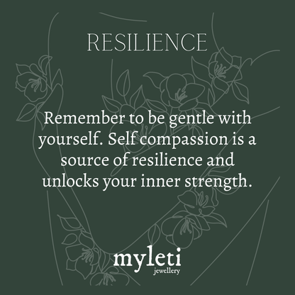 Sterling Silver Resilience Daisy Necklace - Myleti Jewellery
