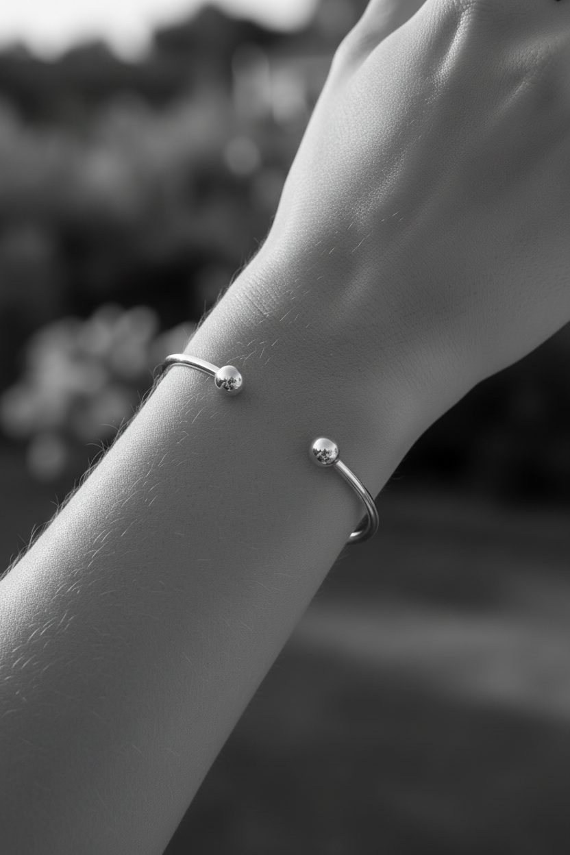 Gold Vermeil Timeless Cuff Bangle - Myleti Jewellery