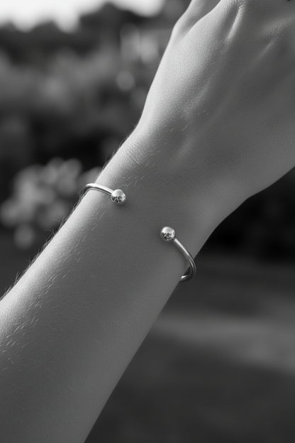Gold Vermeil Timeless Cuff Bangle - Myleti Jewellery
