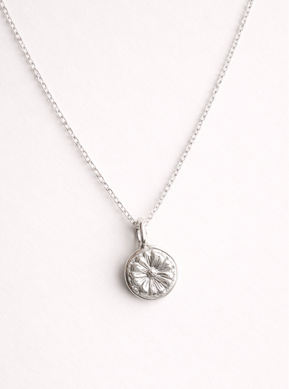 Sterling Silver Resilience Daisy Necklace - Myleti Jewellery