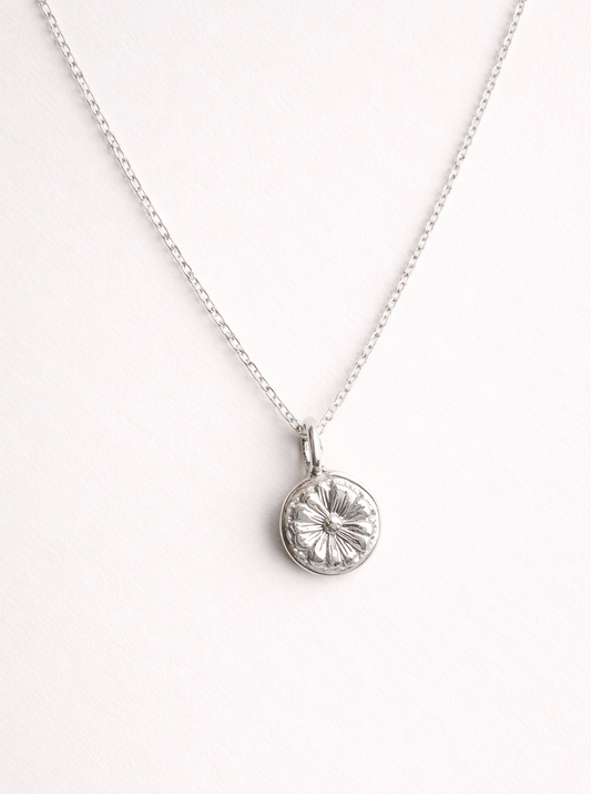 Sterling Silver Resilience Daisy Necklace - Myleti Jewellery