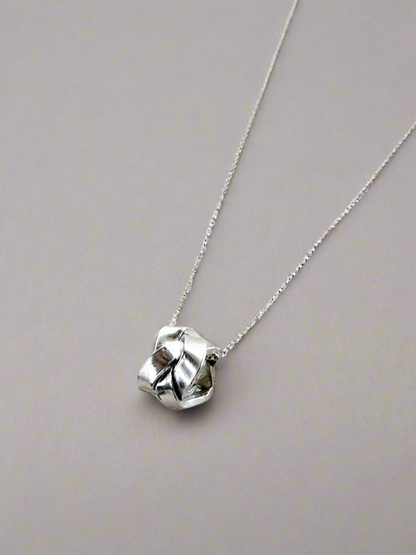 Sterling Silver Spinner Calm Necklace - Myleti Jewellery