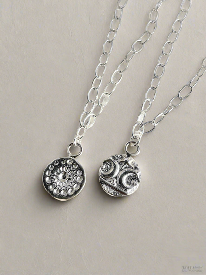 Sterling Silver Warrior Coin Bracelet - Myleti Jewellery