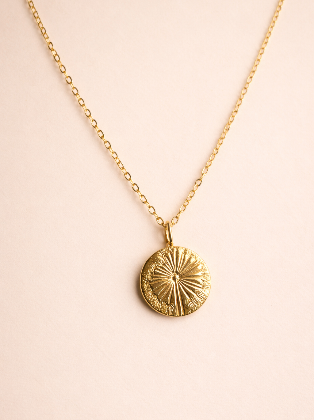 Gold Wish Pendant Necklace - Myleti Jewellery