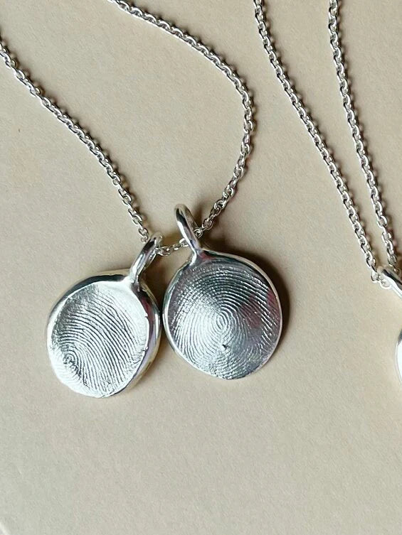 Fingerprint Impression Jewellery Kit + Necklace