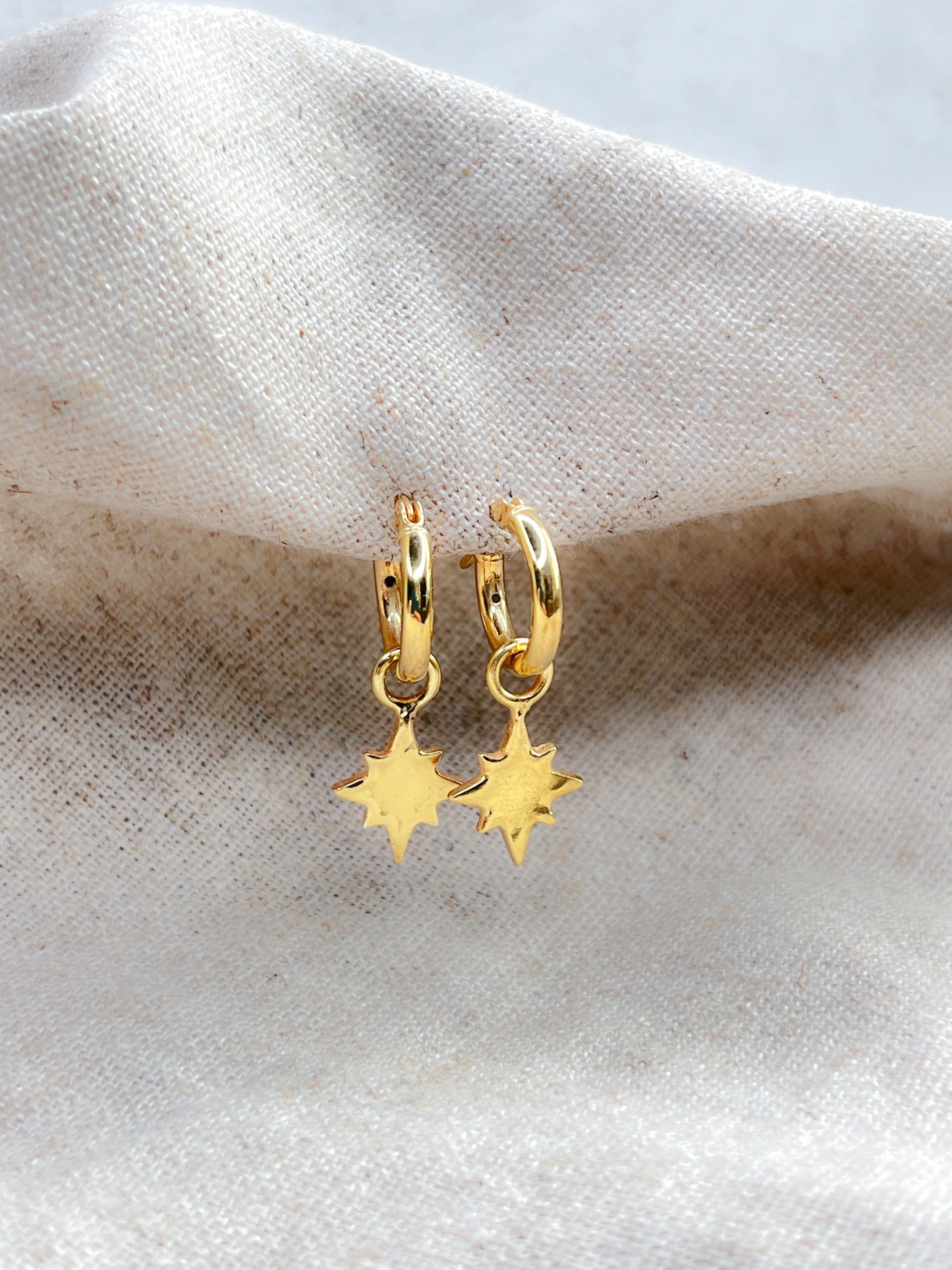 Beautiful Sterling Silver and Gold Vermeil Handmade Earrings – Myleti ...