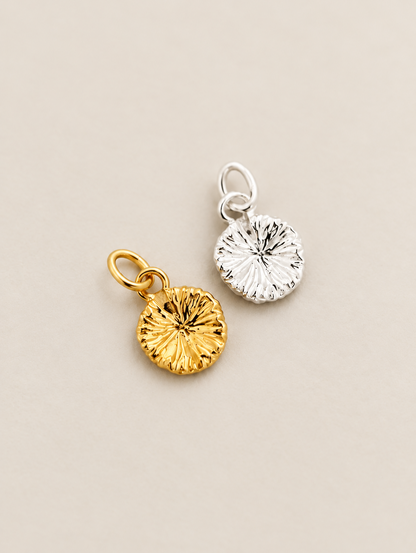 Sterling Silver & Gold Vermeil Mini Wildflower Charm