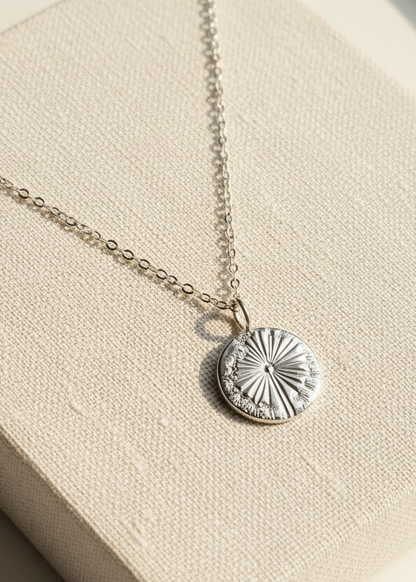 Sterling Silver Wish Pendant Necklace - Myleti Jewellery