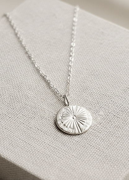 Sterling Silver Wish Pendant Necklace - Myleti Jewellery