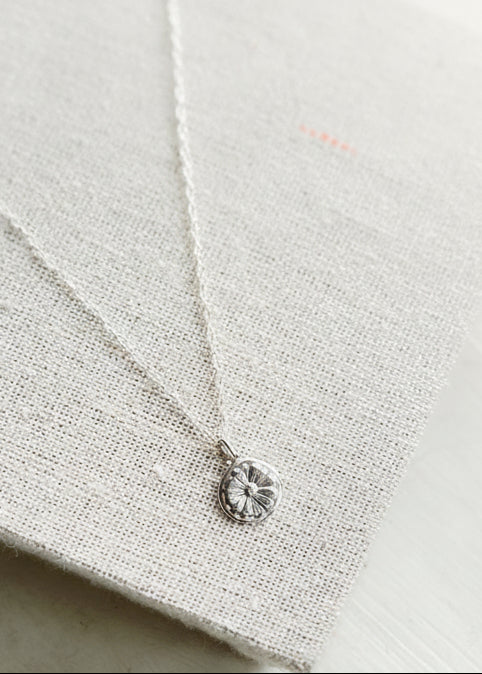 Sterling Silver Resilience Daisy Necklace - Myleti Jewellery