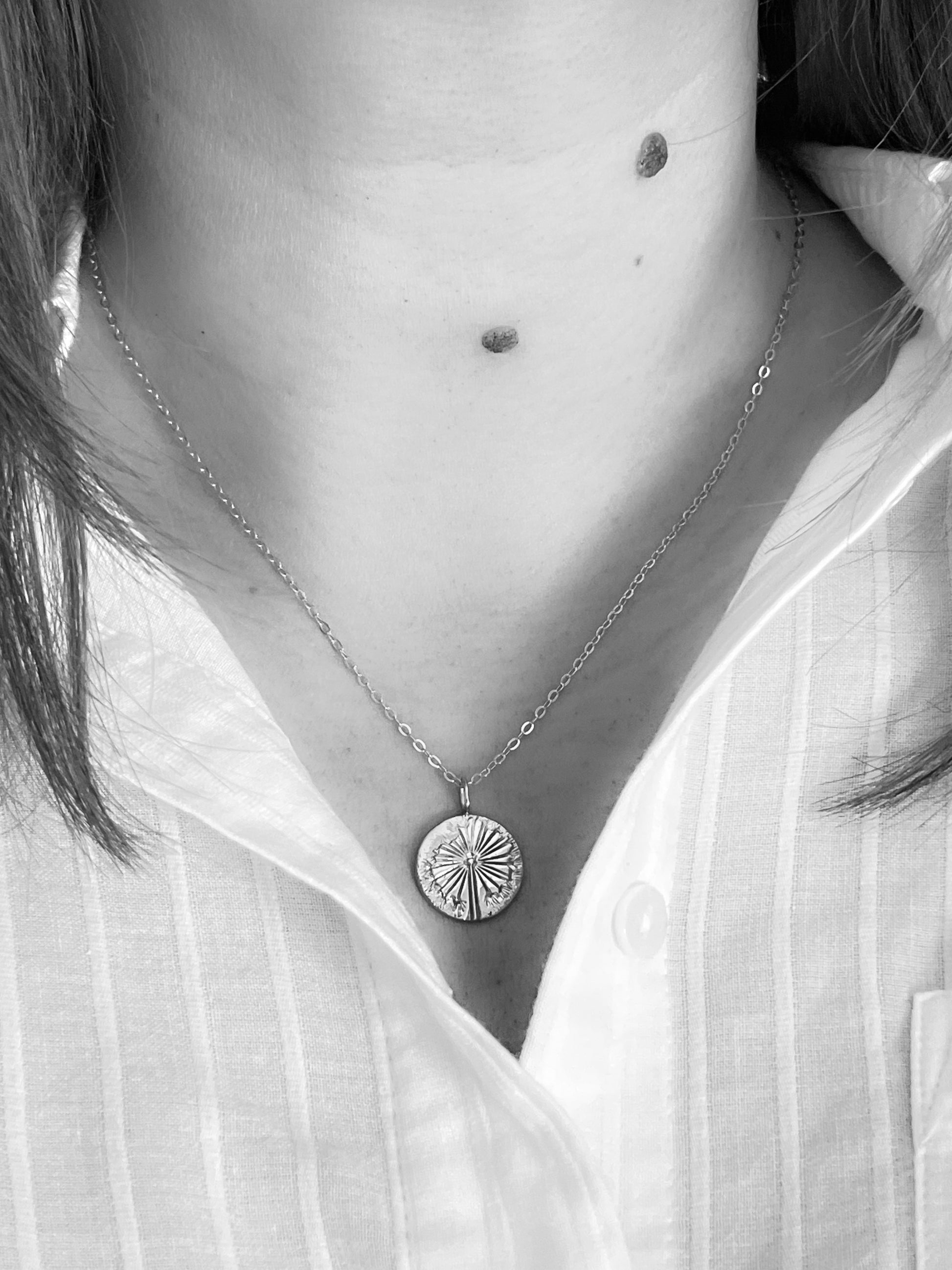 Sterling Silver Wish Pendant Necklace - Myleti Jewellery