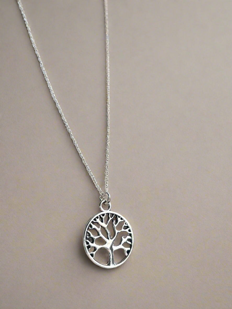 Sterling Silver Tree of Life Necklace