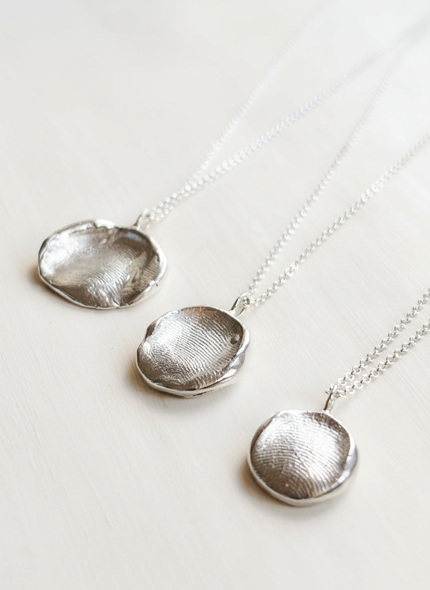 Fingerprint Impression Jewellery Kit + Necklace
