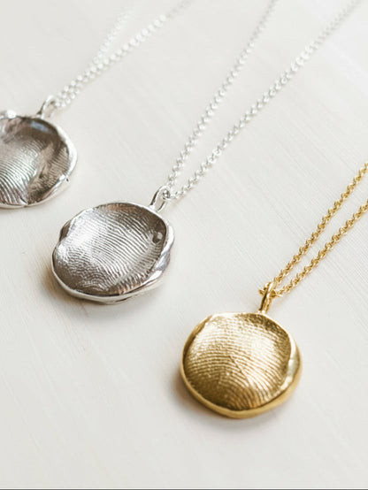 Fingerprint Impression Jewellery Kit + Necklace - Myleti Jewellery