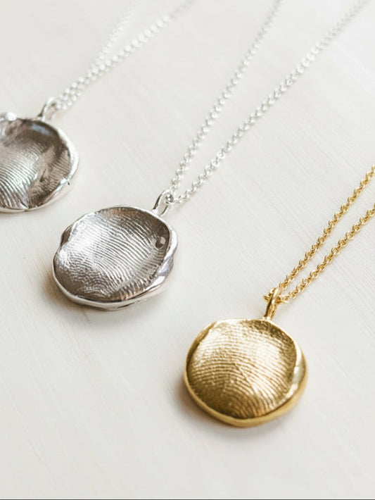 Fingerprint Impression Jewellery Kit + Necklace - Myleti Jewellery
