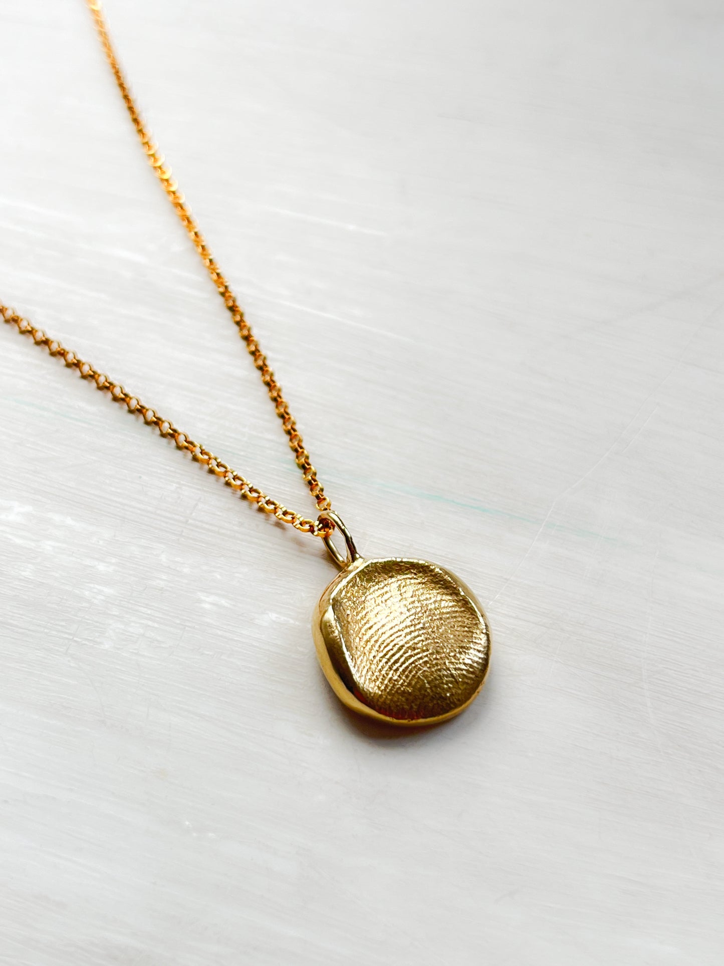 Fingerprint Impression Jewellery Kit + Necklace