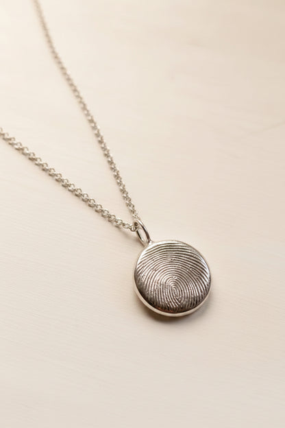 Custom Made Fingerprint Impression Jewellery Kit + Necklace - Myleti Jewellery