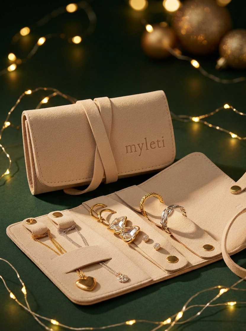 Myleti Jewellery Travel Roll Organiser - Myleti Jewellery