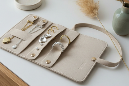 Myleti Jewellery Travel Roll Organiser