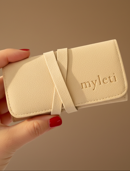 Myleti Jewellery Travel Roll Organiser