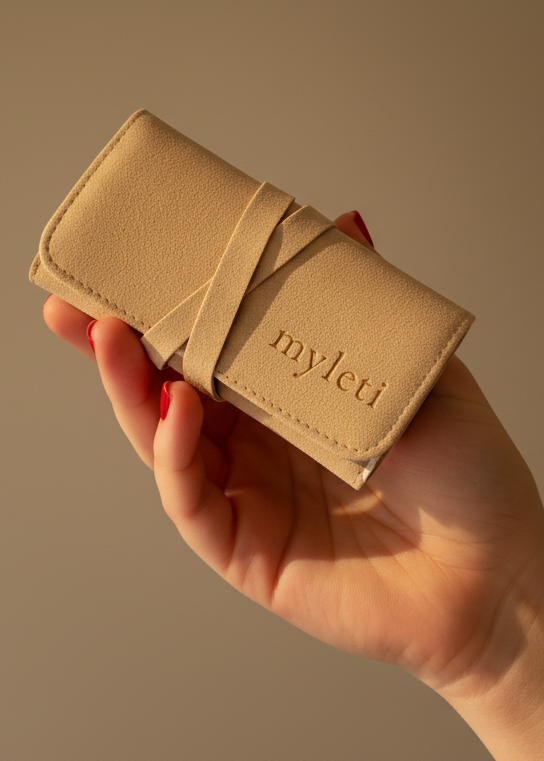 Myleti Jewellery Travel Roll Organiser