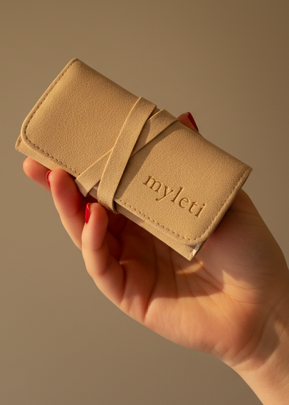 Myleti Jewellery Travel Roll Organiser