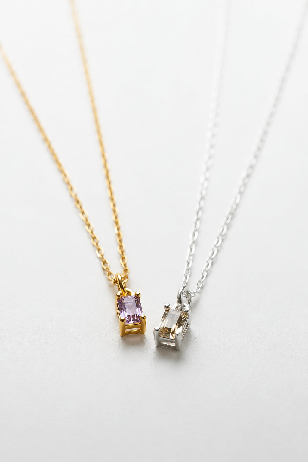 Gold Vermeil Birthstone Charms - Myleti Jewellery