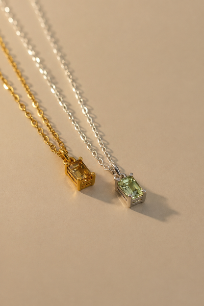 Sterling Silver Birthstone Charms - Myleti Jewellery