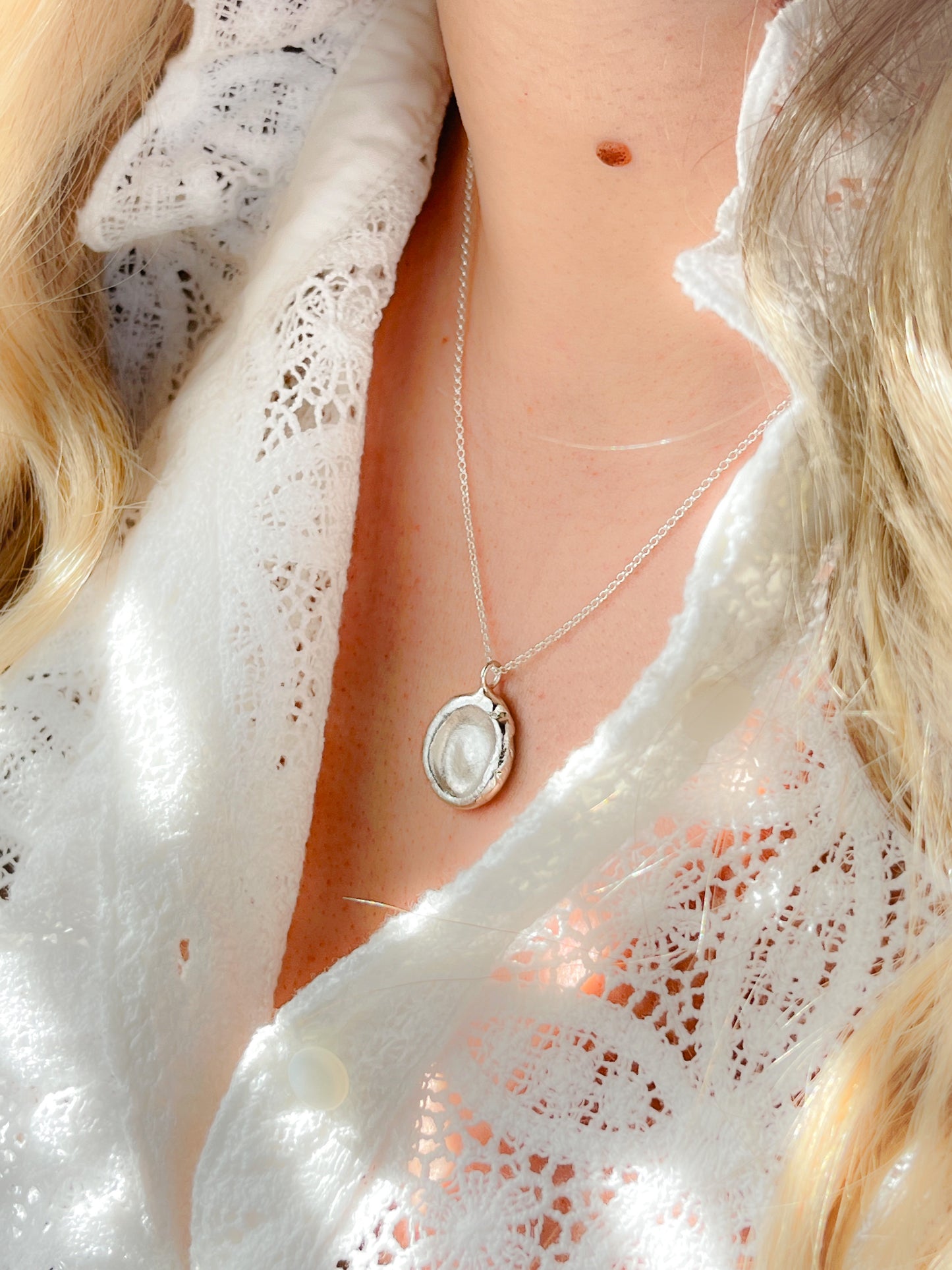 Fingerprint Impression Jewellery Kit + Necklace