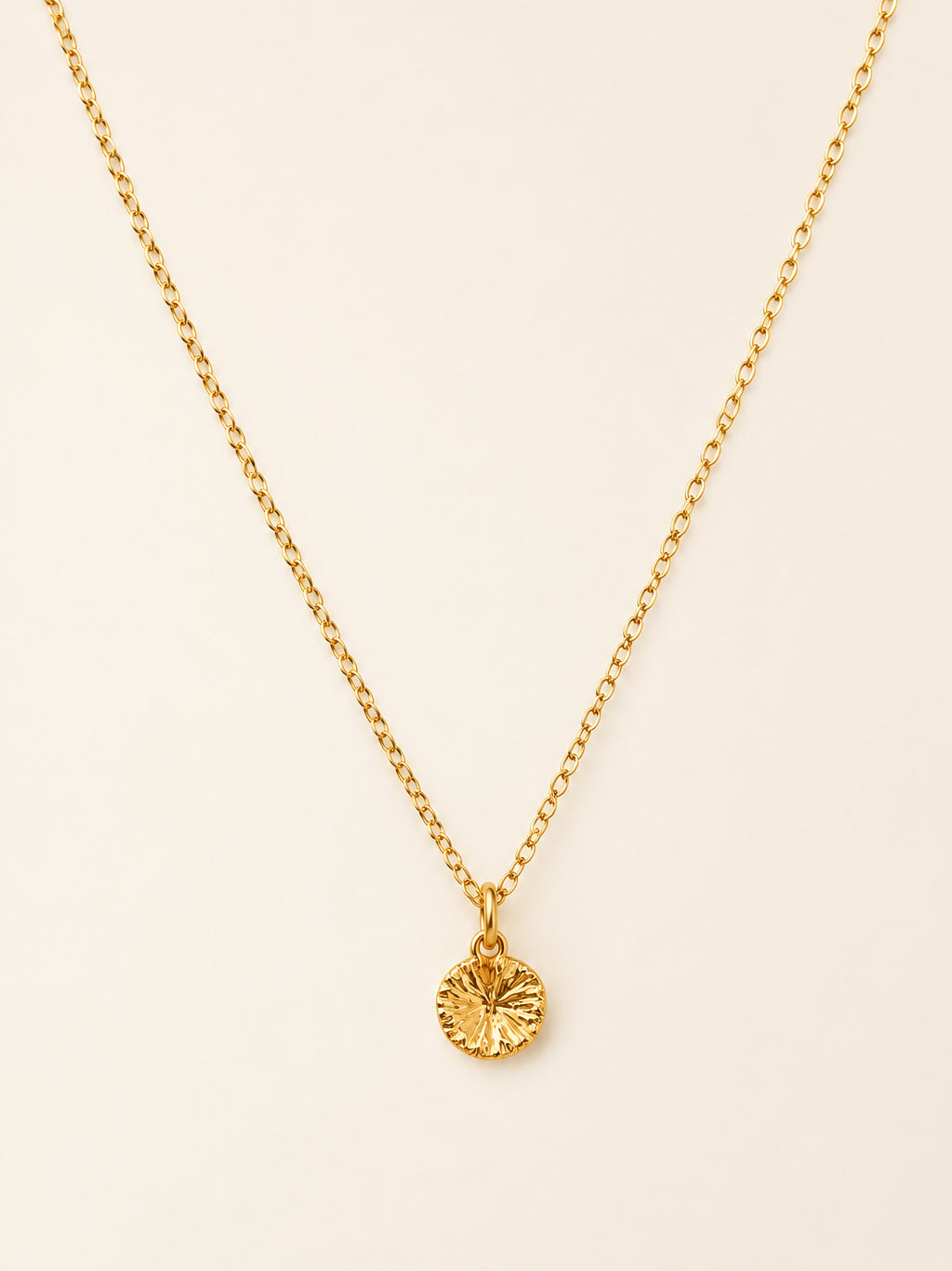 Sterling Silver & Gold Vermeil Mini Wildflower Charm