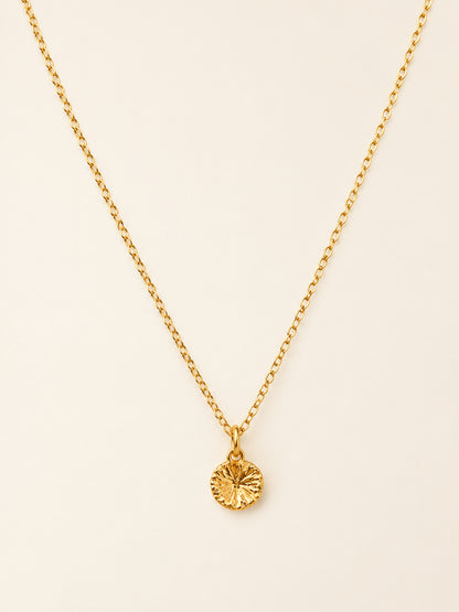 Sterling Silver & Gold Vermeil Mini Wildflower Charm