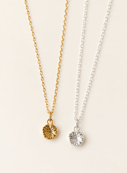 Sterling Silver & Gold Vermeil Mini Wildflower Charm