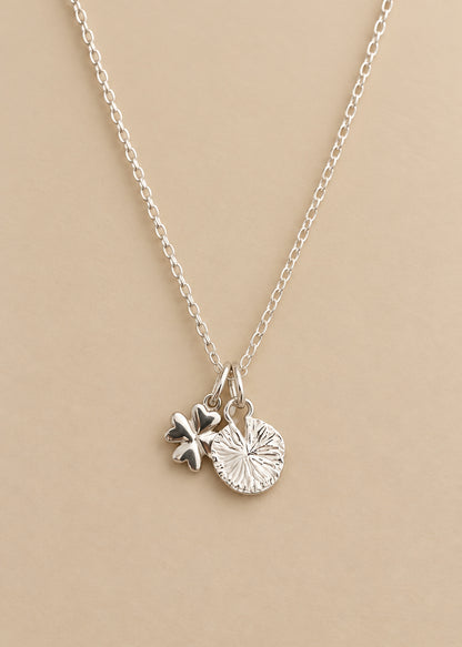 Sterling Silver & Gold Vermeil Mini Wildflower Charm