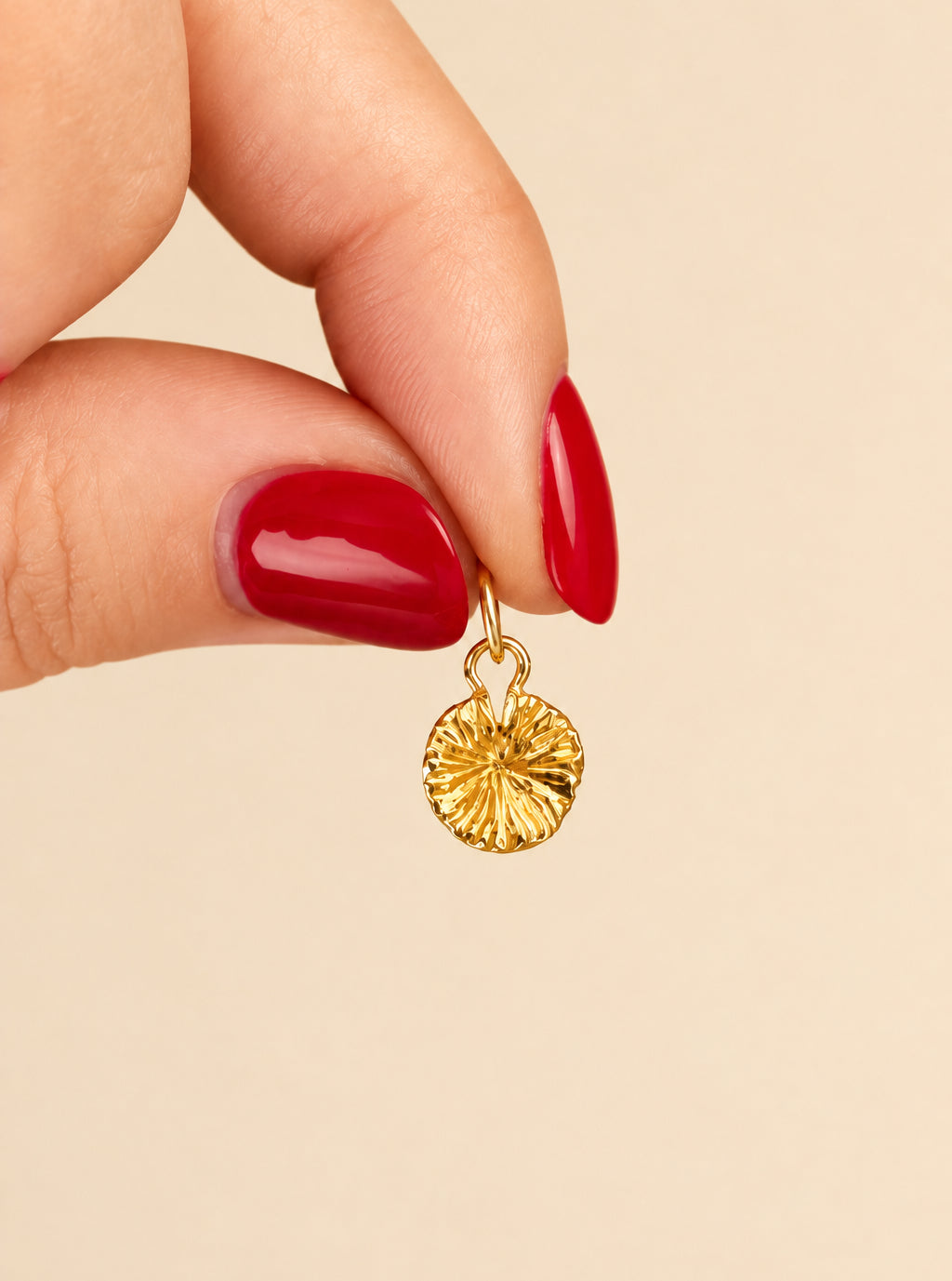 Sterling Silver & Gold Vermeil Mini Wildflower Charm