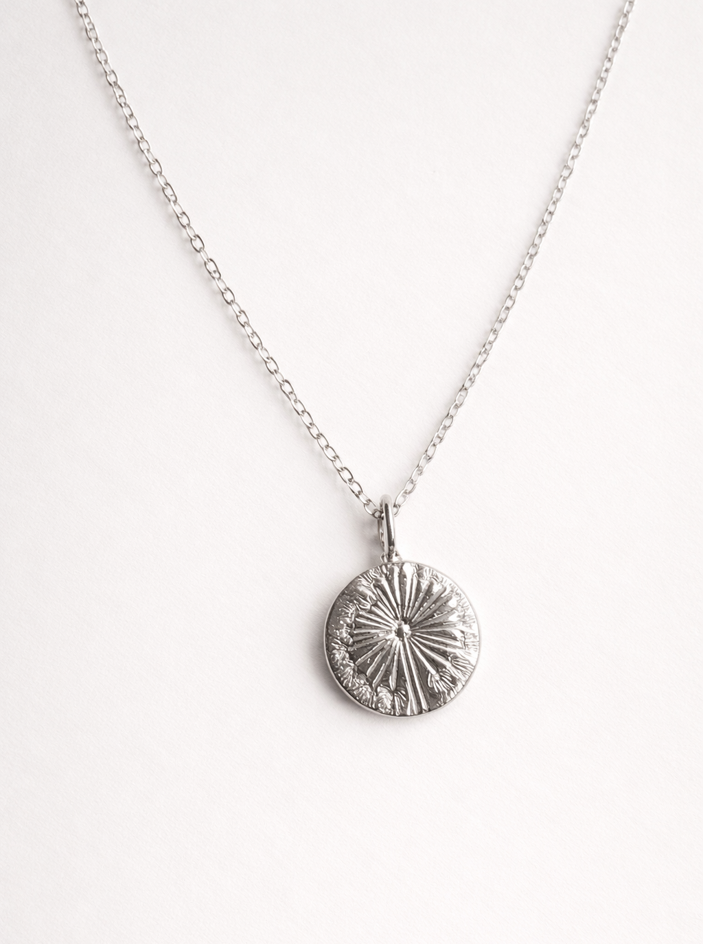 Sterling Silver Wish Pendant Necklace - Myleti Jewellery